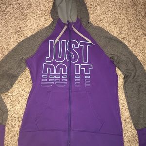 Nike thermal zip up